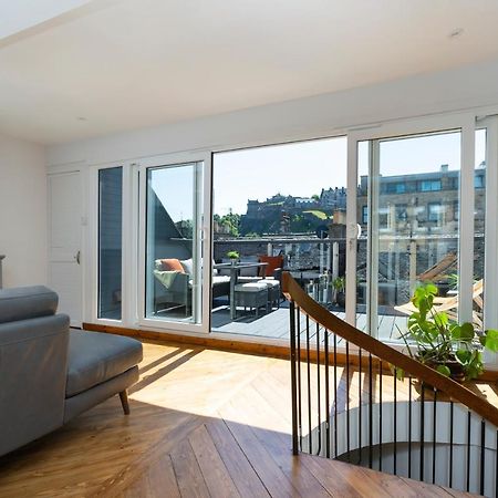 The Edinburgh Rooftop Terrace Buitenkant foto