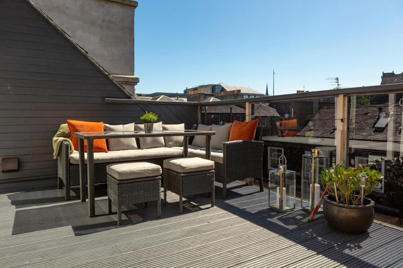 The Edinburgh Rooftop Terrace Buitenkant foto