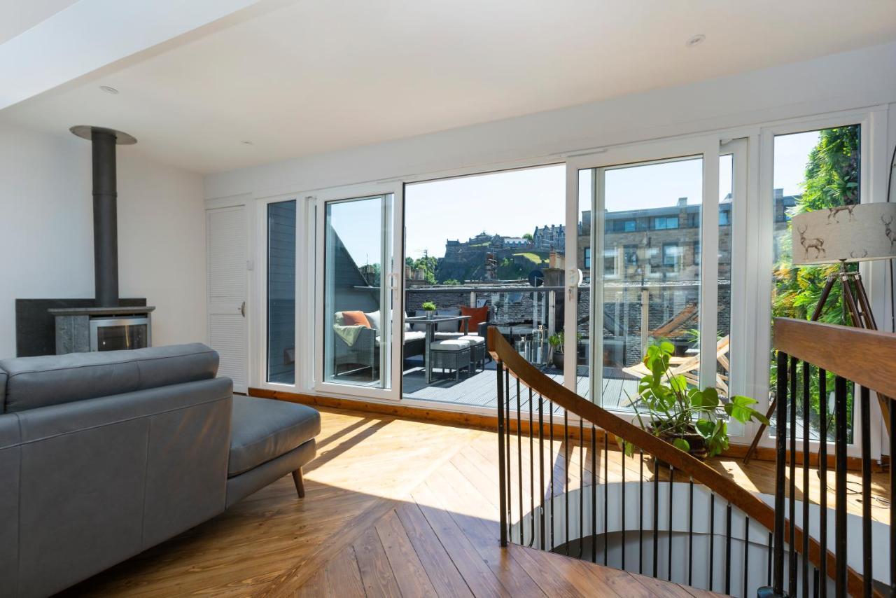 The Edinburgh Rooftop Terrace Buitenkant foto