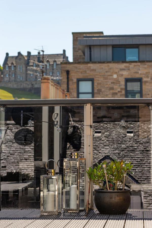 The Edinburgh Rooftop Terrace Buitenkant foto