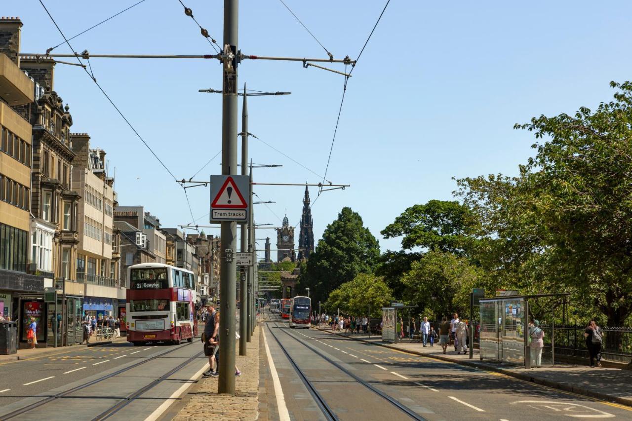 The Edinburgh Rooftop Terrace Buitenkant foto