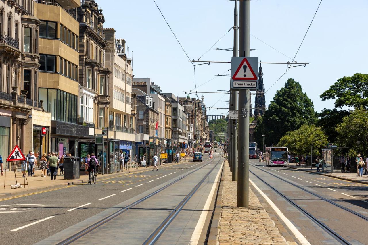 The Edinburgh Rooftop Terrace Buitenkant foto