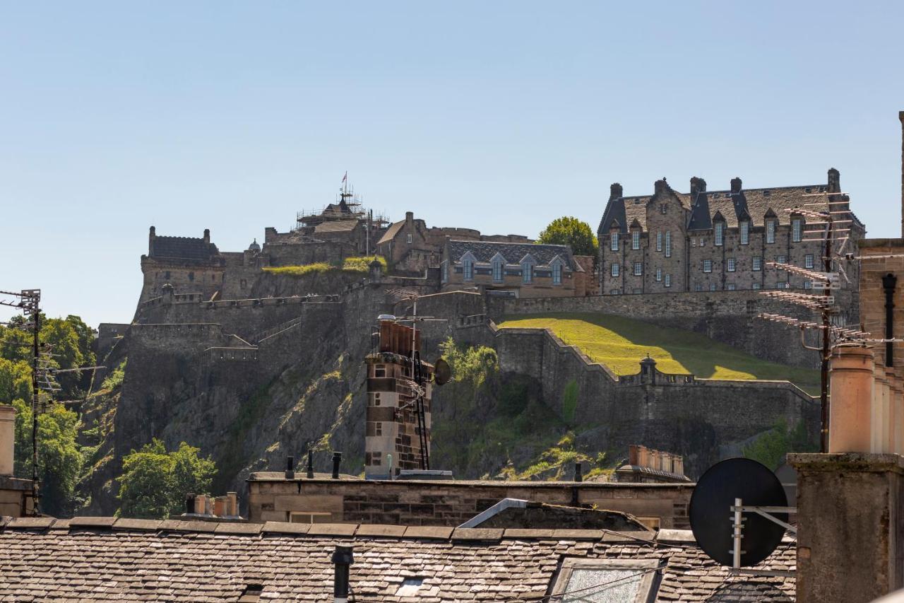 The Edinburgh Rooftop Terrace Buitenkant foto