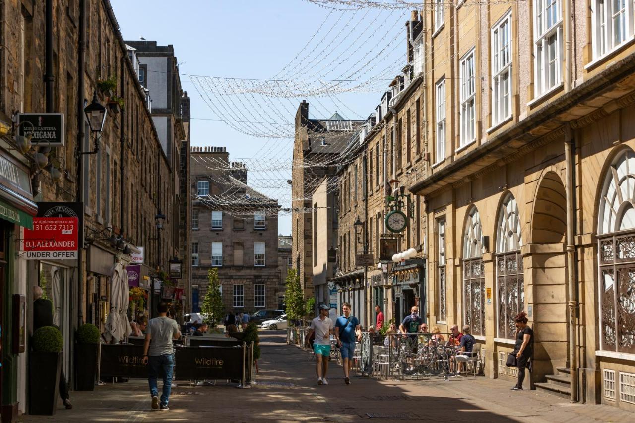 The Edinburgh Rooftop Terrace Buitenkant foto