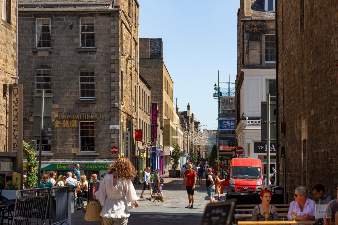 The Edinburgh Rooftop Terrace Buitenkant foto