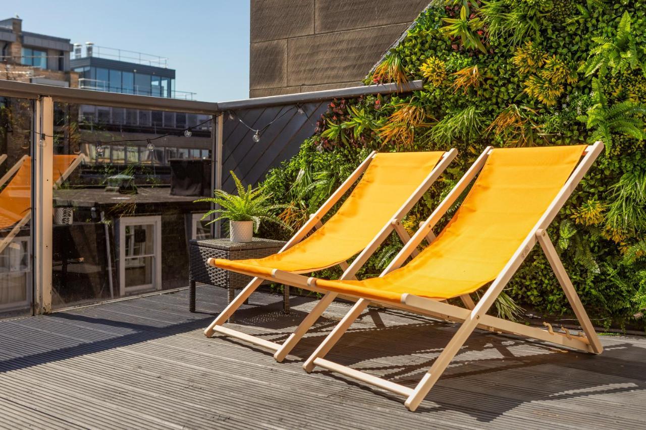 The Edinburgh Rooftop Terrace Buitenkant foto