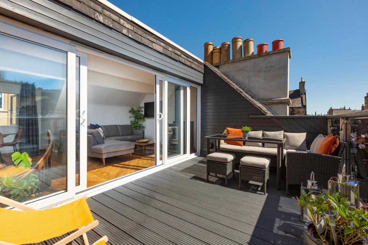 The Edinburgh Rooftop Terrace Buitenkant foto