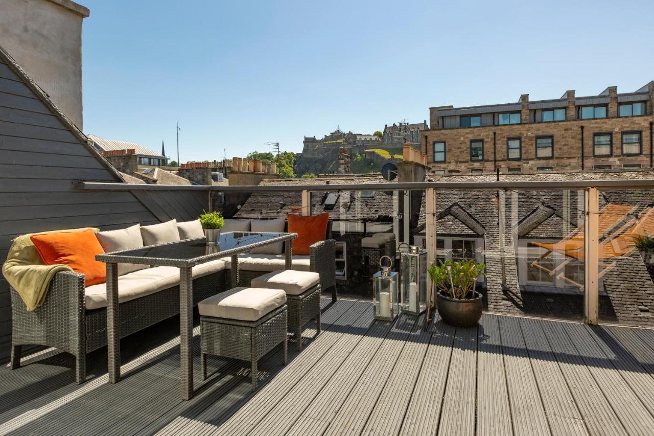 The Edinburgh Rooftop Terrace Buitenkant foto