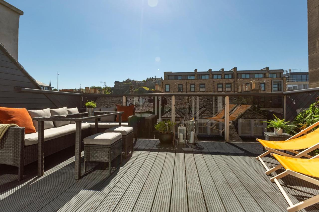 The Edinburgh Rooftop Terrace Buitenkant foto