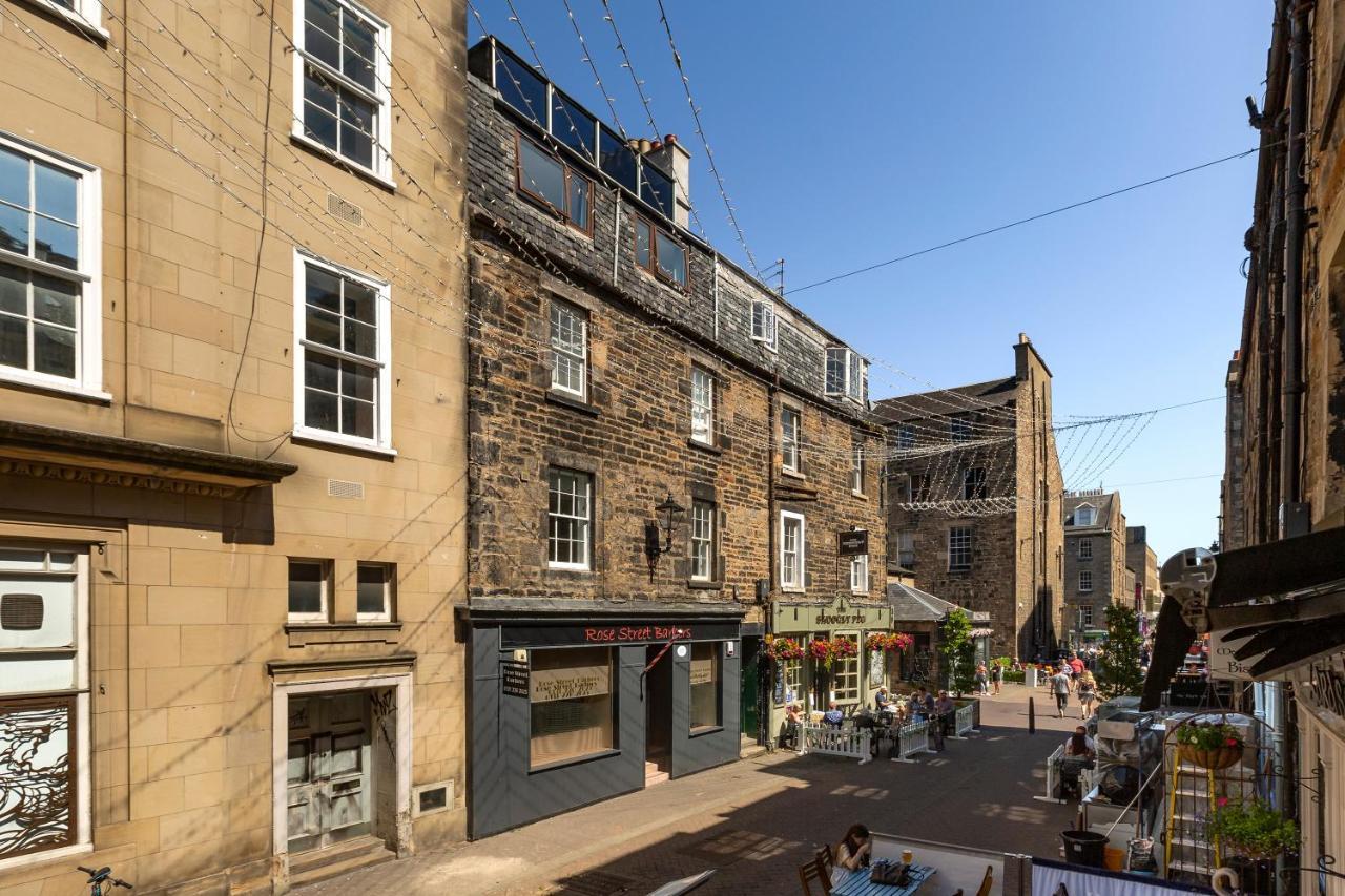 The Edinburgh Rooftop Terrace Buitenkant foto