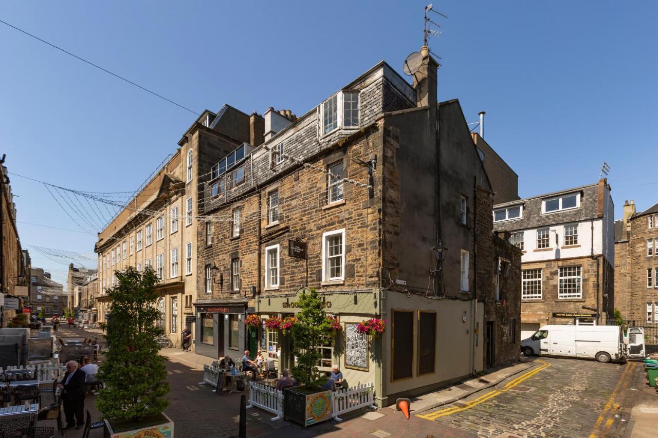 The Edinburgh Rooftop Terrace Buitenkant foto