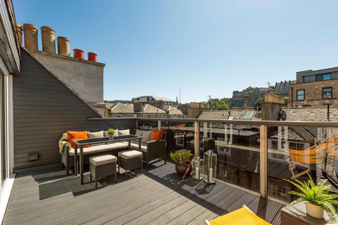 The Edinburgh Rooftop Terrace Buitenkant foto