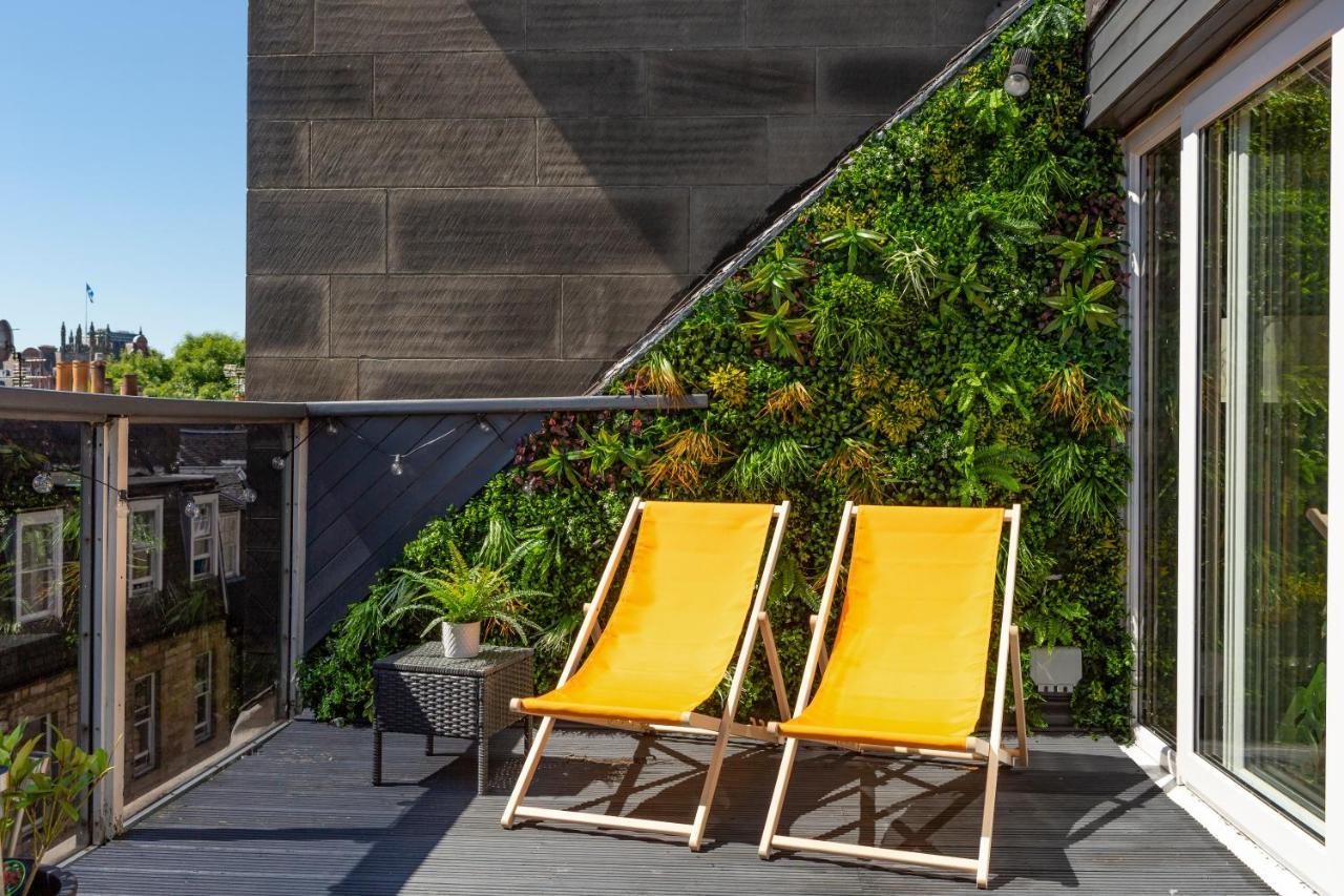 The Edinburgh Rooftop Terrace Buitenkant foto