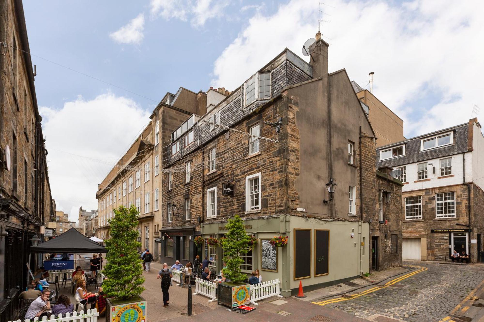 The Edinburgh Rooftop Terrace Buitenkant foto