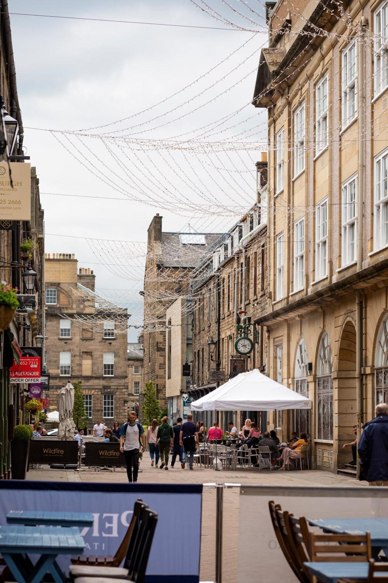 The Edinburgh Rooftop Terrace Buitenkant foto