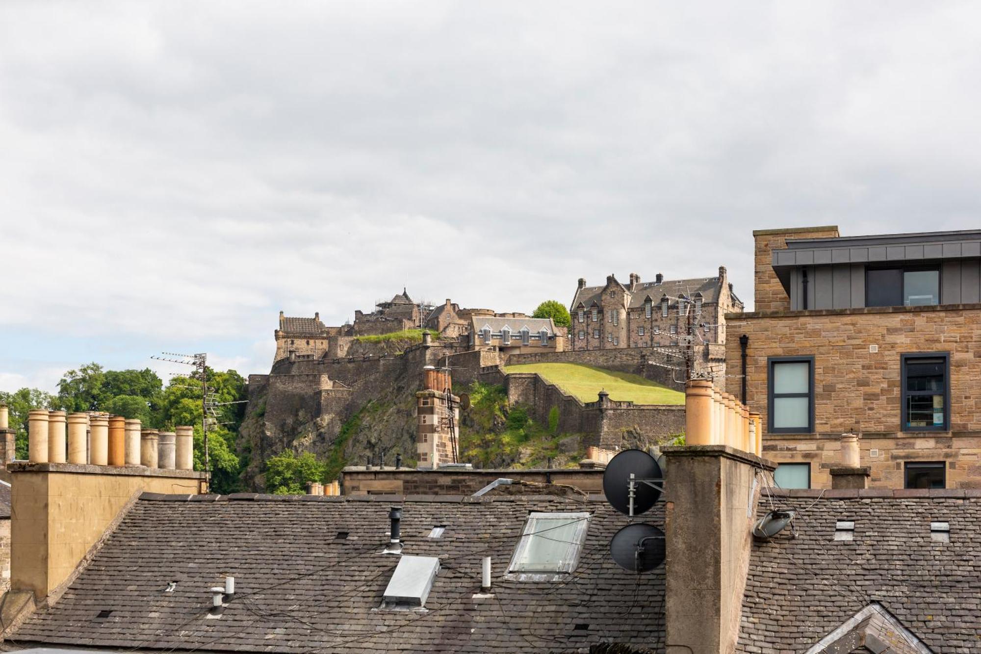 The Edinburgh Rooftop Terrace Buitenkant foto
